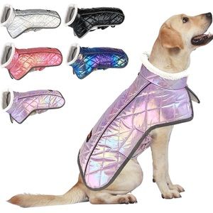 New Dog Winter Coat, Windproof Waterproof Warm Medium